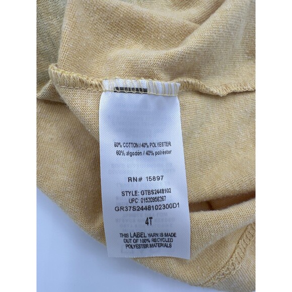 Garanimals 4T “Go Out and Explore” Dinosaur Tee - Picture 5 of 6